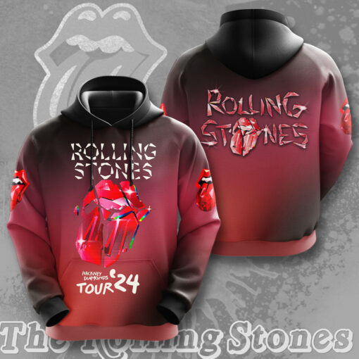 The Rolling Stones Hoodie WOAHTEE0224ZB