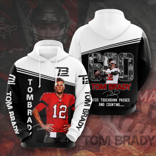 Tom Brady Hoodie WOAHTEE0224J