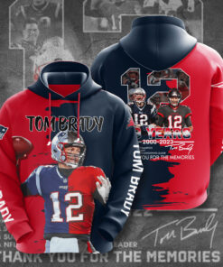 Tom Brady Hoodie WOAHTEE0224K