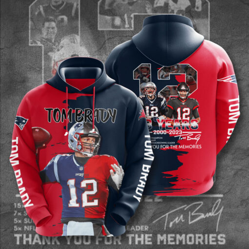 Tom Brady Hoodie WOAHTEE0224K