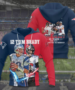 Tom Brady Hoodie WOAHTEE0224L