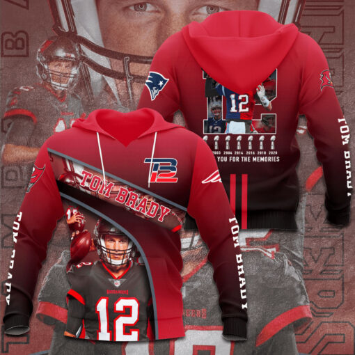 Tom Brady Hoodie WOAHTEE0224N