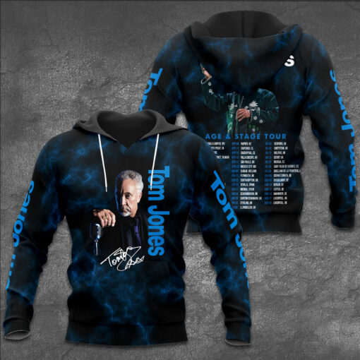 Tom Jones Hoodie WOAHTEE0224V