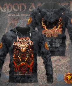 Amon Amarth Hoodie WOAHTEE0324ZC