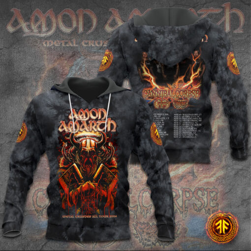 Amon Amarth Hoodie WOAHTEE0324ZC