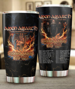 Amon Amarth Tumbler Cup WOAHTEE0324ZA