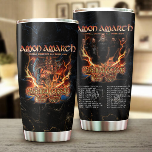 Amon Amarth Tumbler Cup WOAHTEE0324ZA