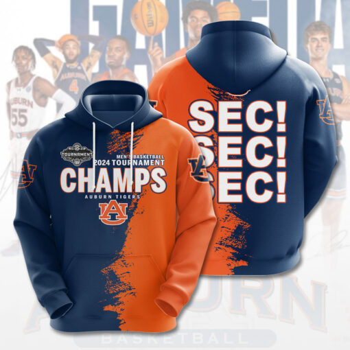 Auburn Tigers Basketball Hoodie WOAHTEE0324XD