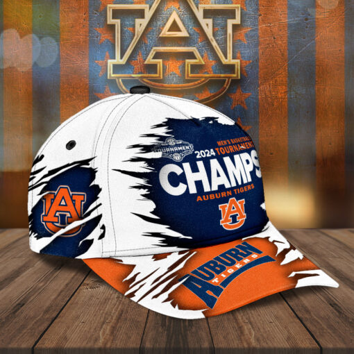 Auburn Tigers Mens Basketball Cap NBA Hats WOAHTEE0324ZV R