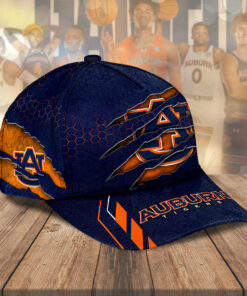 Auburn Tigers Mens Basketball Hat NBA Cap WOAHTEE0324ZJ R