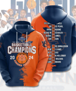 Auburn Tigers Mens Basketball Hoodie WOAHTEE0324XC