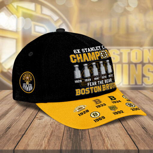 Boston Bruins Hat NHL Cap WOAHTEE0324ZF R