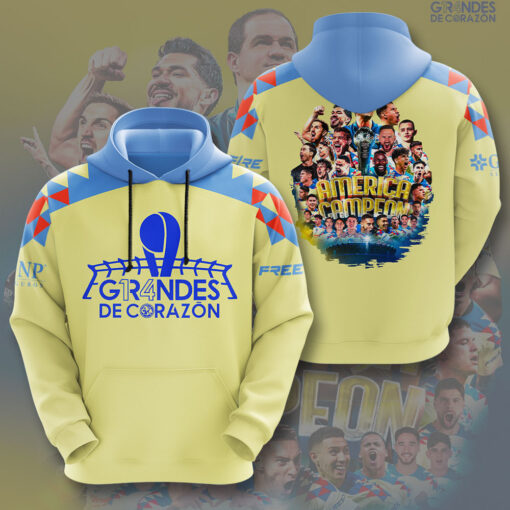 Club America Hoodie WOAHTEE0324I