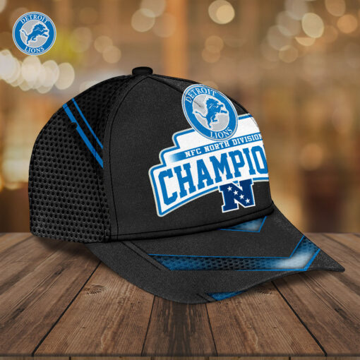 Detroit Lions Hat NFL Caps WOAHTEE0324F R