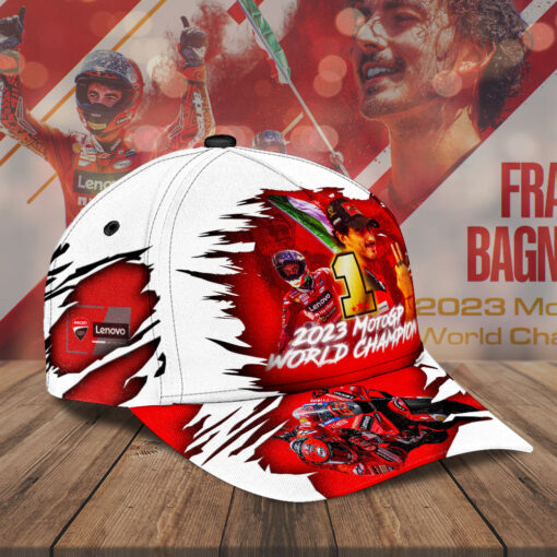 Ducati Lenovo Team x Francesco Bagnaia Cap WOAHTEE0324SJ
