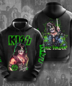 Eric Singer Hoodie WOAHTEE0324E