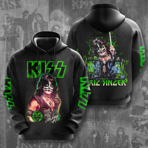 Eric Singer Hoodie WOAHTEE0324E