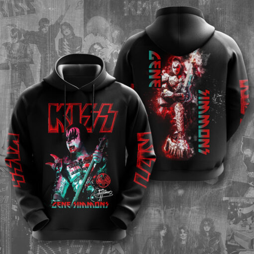 Gene Simmons Hoodie WOAHTEE0324G
