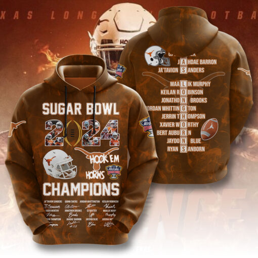 Hook em Horns Texas Longhorns Hoodie WOAHTEE0324ZR