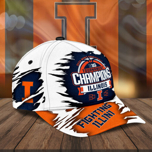 Illinois Fighting Illini Cap NBA Hats WOAHTEE0324XA R