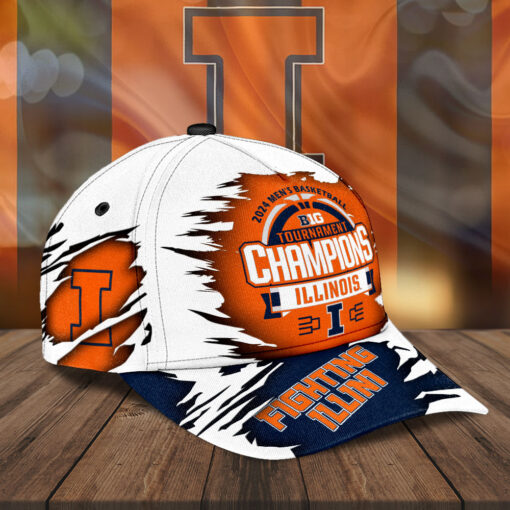 Illinois Fighting Illini Hat NBA Caps WOAHTEE0324ZZ R