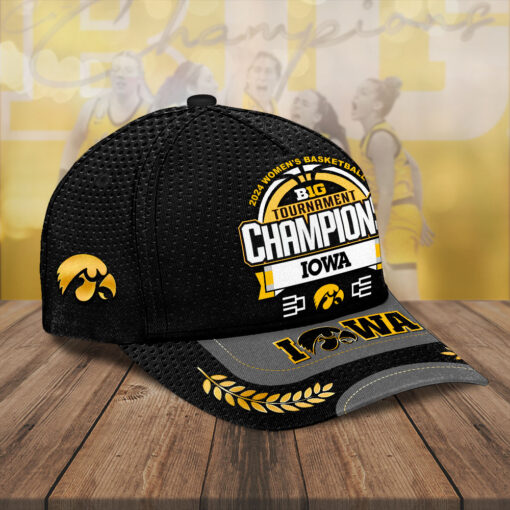 Iowa Hawkeyes Womens Basketball Hat NBA Cap WOAHTEE0324ZE R