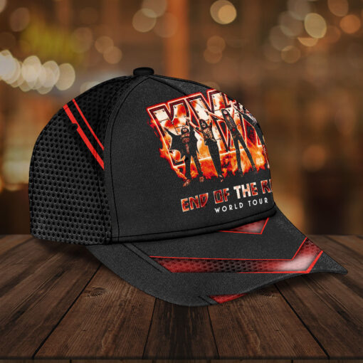 Kiss Band Black Cap WOAHTEE0324SS R