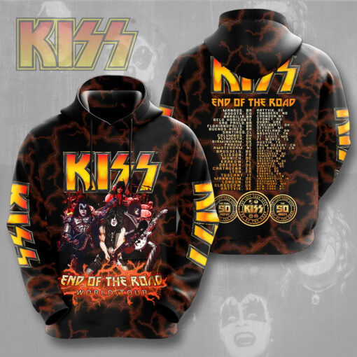 Kiss Band Hoodie WOAHTEE0324S
