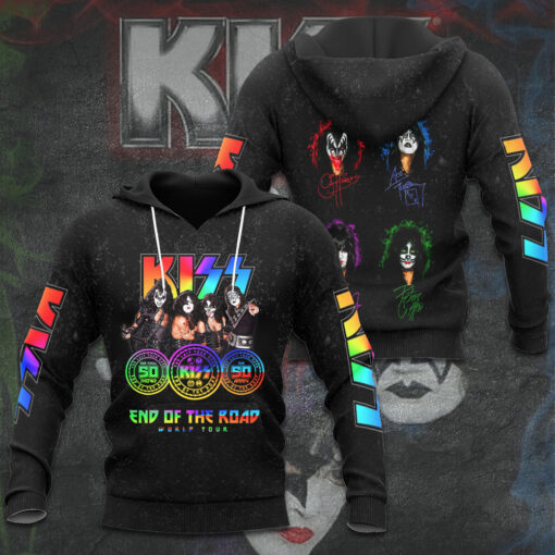 Kiss Band Hoodie WOAHTEE0324SA