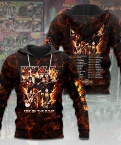 Kiss Band Hoodie WOAHTEE0324SB