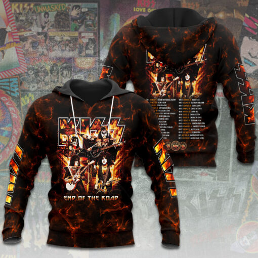Kiss Band Hoodie WOAHTEE0324SB