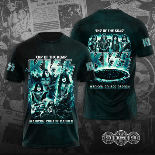 Kiss Band Madison Square Garden T shirt WOAHTEE0324SQ