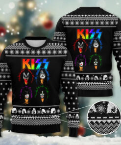 Kiss Band Sweater WOAHTEE0324SH