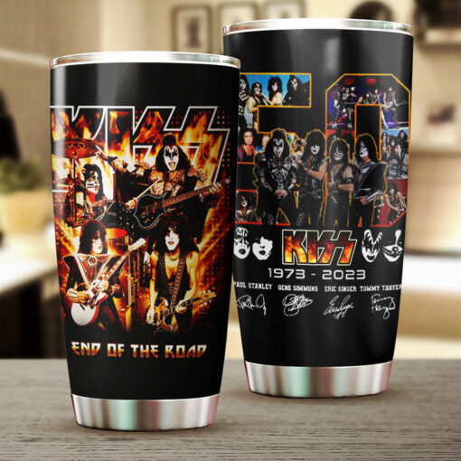 Kiss Band Tumbler Cup WOAHTEE0324SE