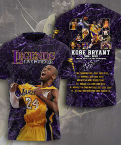 Kobe Bryant T shirt WOAHTEE0324U