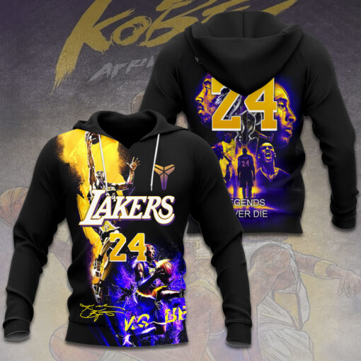 Kobe Bryant x Los Angeles Lakers Hoodie WOAHTEE0324O