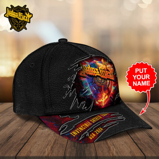 Personalized Judas Priest Black Cap WOAHTEE0324SX R