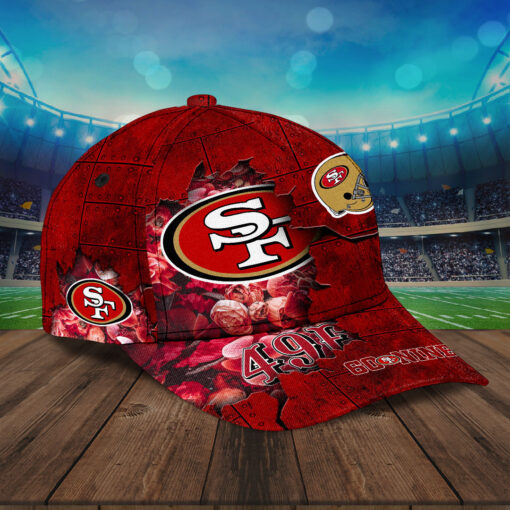 Personalized San Francisco 49ers Cap WOAHTEE0324Q R