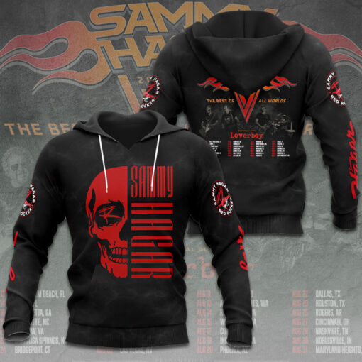 Sammy Hagar 2024 Tour Hoodie WOAHTEE0324L