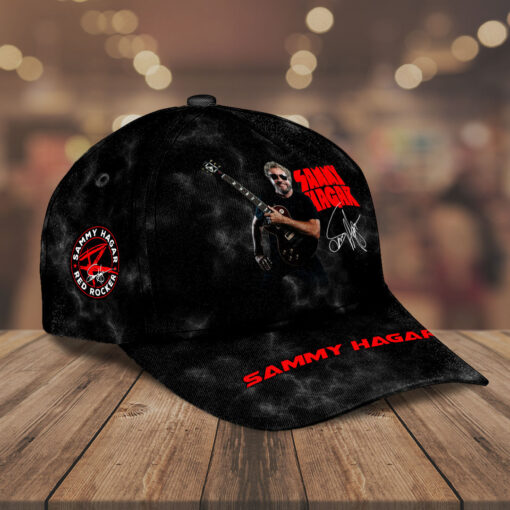 Sammy Hagar Black Cap WOAHTEE0324SO