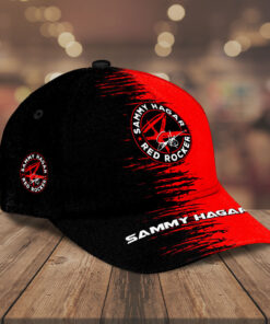Sammy Hagar Cap WOAHTEE0324P