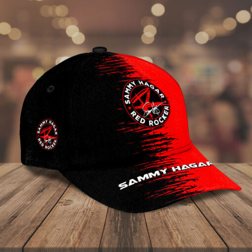 Sammy Hagar Cap WOAHTEE0324P
