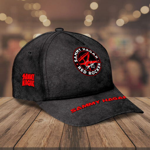 Sammy Hagar Cap WOAHTEE0324SlL