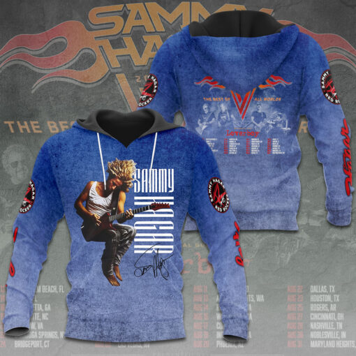 Sammy Hagar Hoodie WOAHTEE0324SC