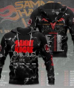 Sammy Hagar Loverboy Hoodie WOAHTEE0324H