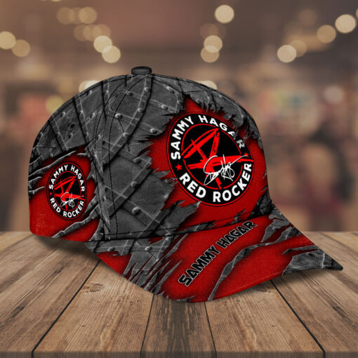 Sammy Hagar Red Rocker Cap WOAHTEE0324SM
