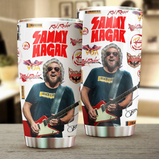 Sammy Hagar Tumbler Cup WOAHTEE0324D