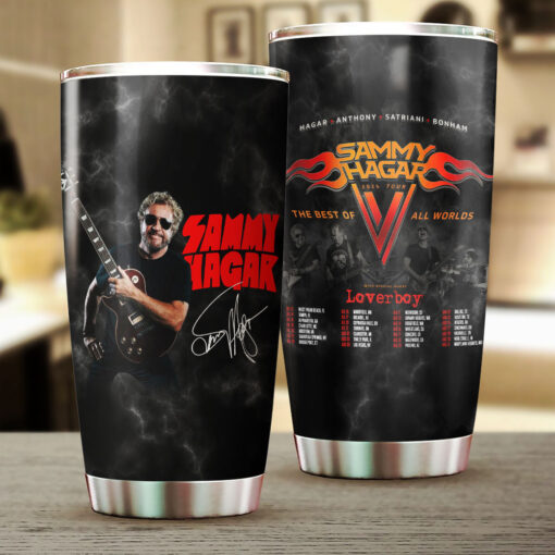 Sammy Hagar Tumbler Cup WOAHTEE0324SP