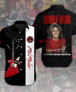 Sammy Hagar short sleeve dress shirts WOAHTEE0324K