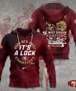 San Francisco 49ers Hoodie WOAHTEE0324Z